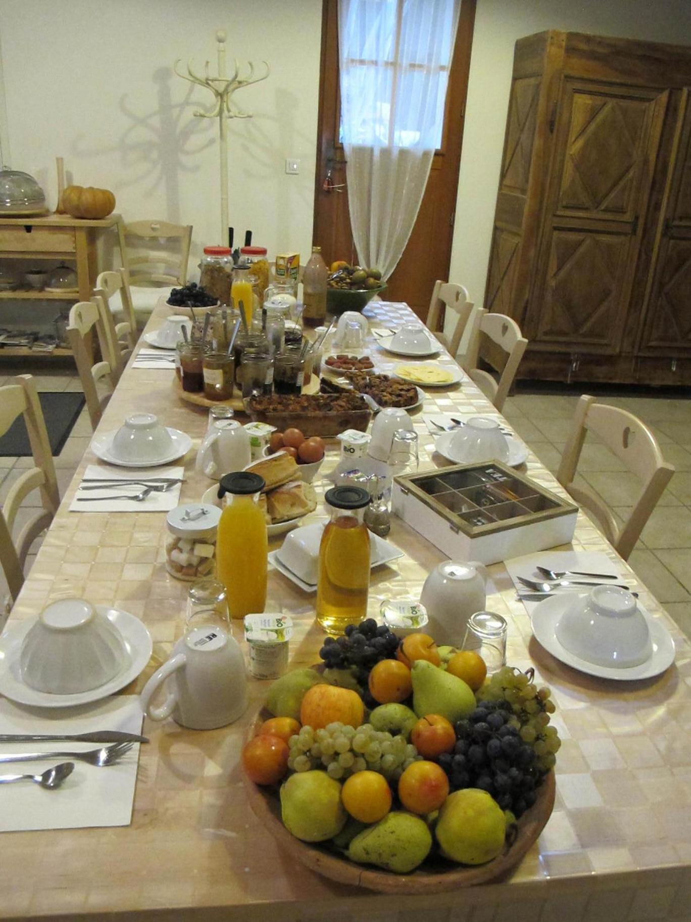 ลู การ์ดาลิน Bed & Breakfast เบดวง ภายนอก รูปภาพ