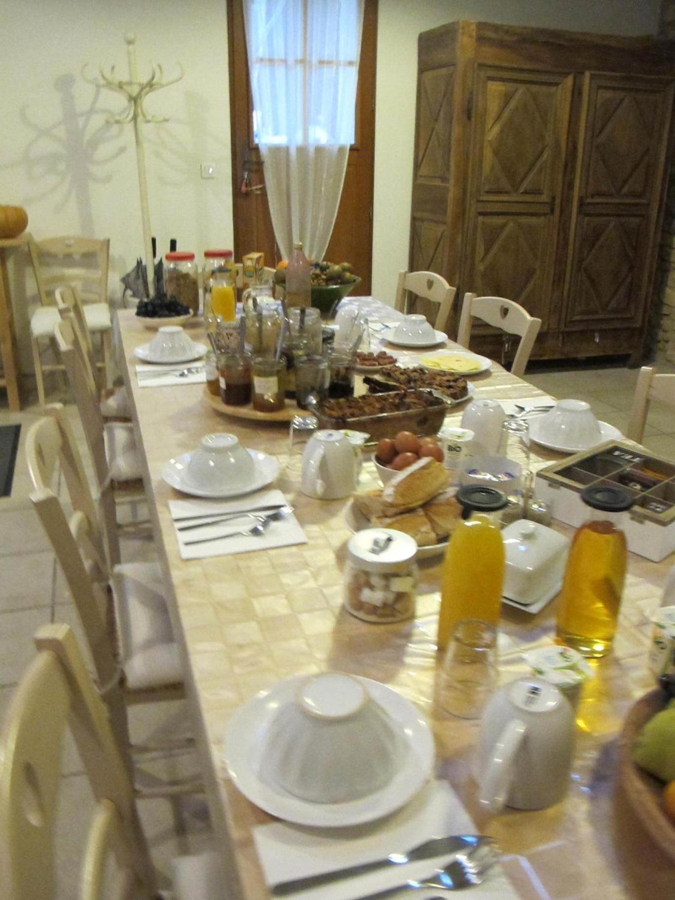 ลู การ์ดาลิน Bed & Breakfast เบดวง ภายนอก รูปภาพ