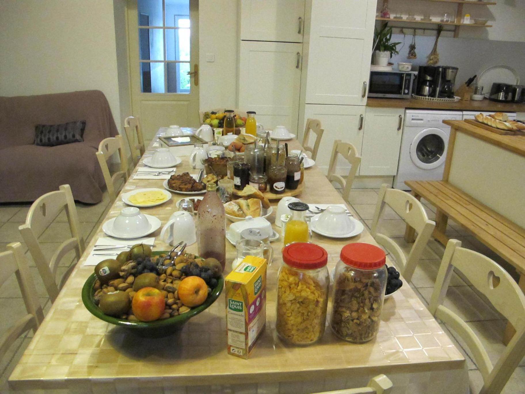 ลู การ์ดาลิน Bed & Breakfast เบดวง ภายนอก รูปภาพ
