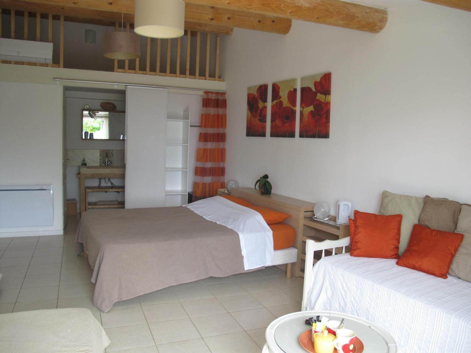 ลู การ์ดาลิน Bed & Breakfast เบดวง ภายนอก รูปภาพ