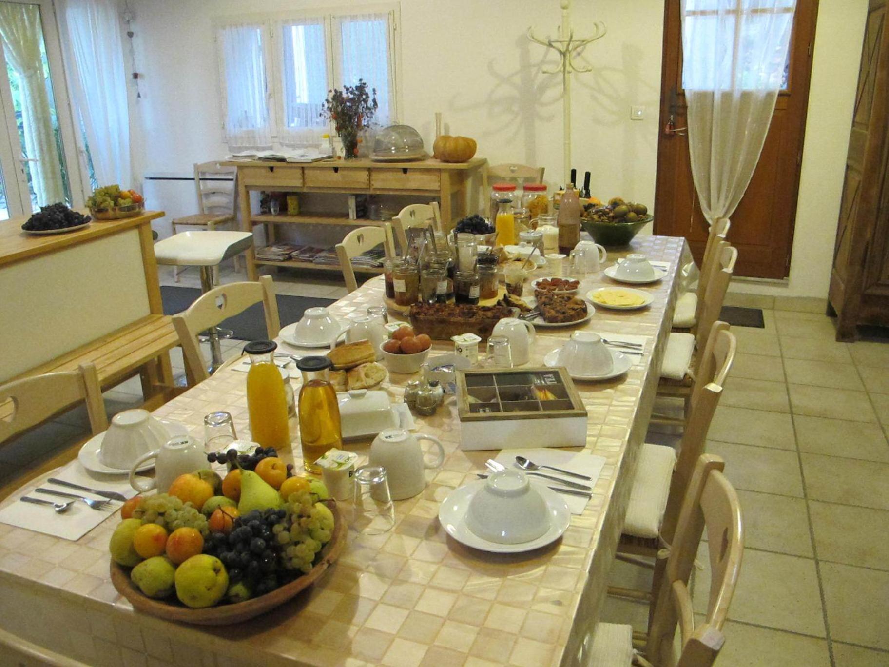 ลู การ์ดาลิน Bed & Breakfast เบดวง ภายนอก รูปภาพ