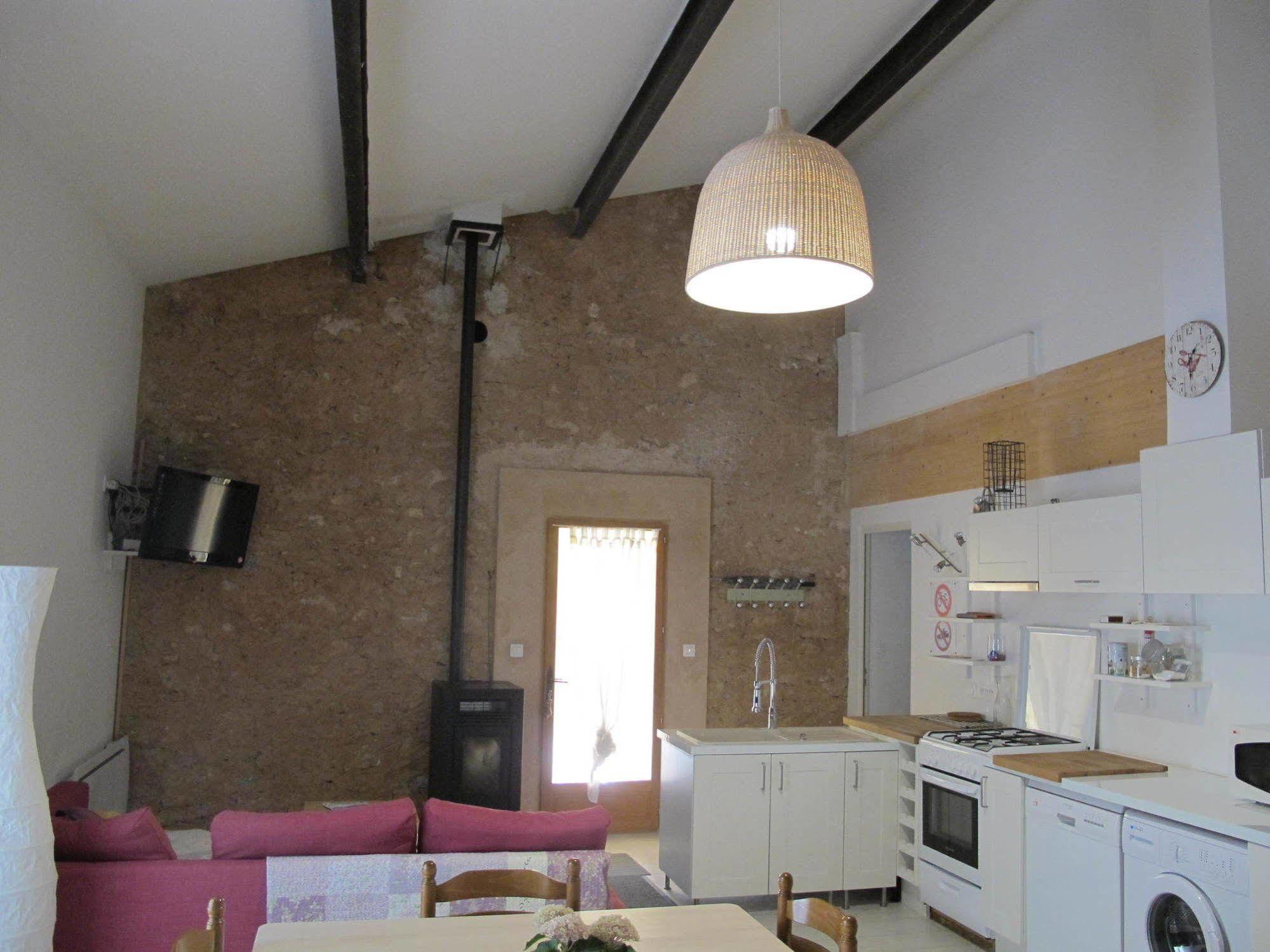 ลู การ์ดาลิน Bed & Breakfast เบดวง ภายนอก รูปภาพ